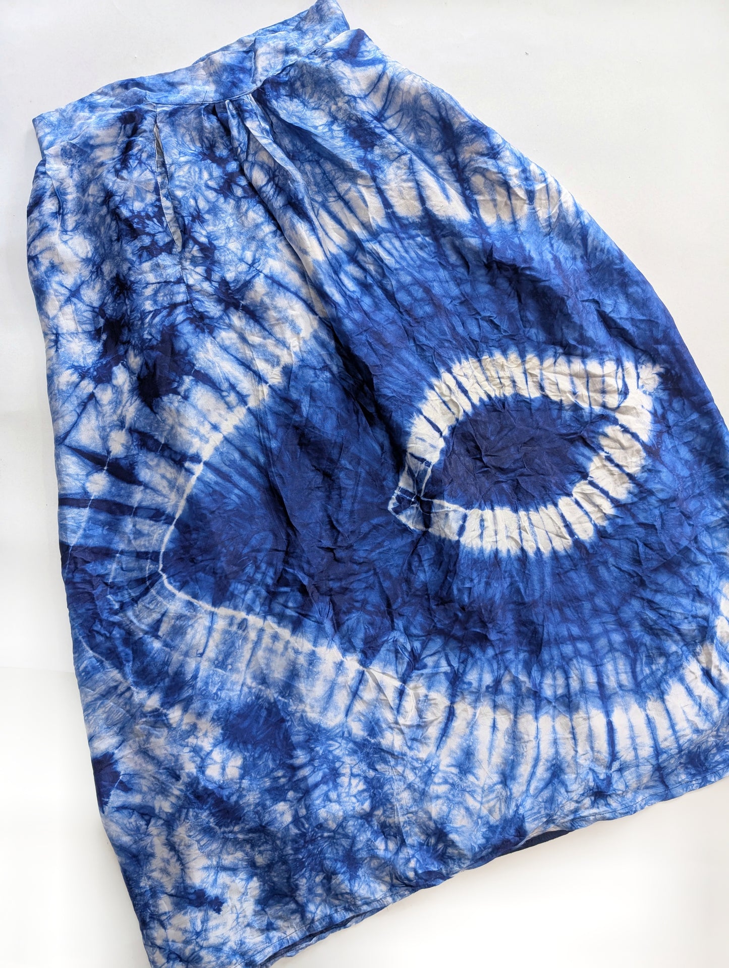 eco Silk adire Skirt