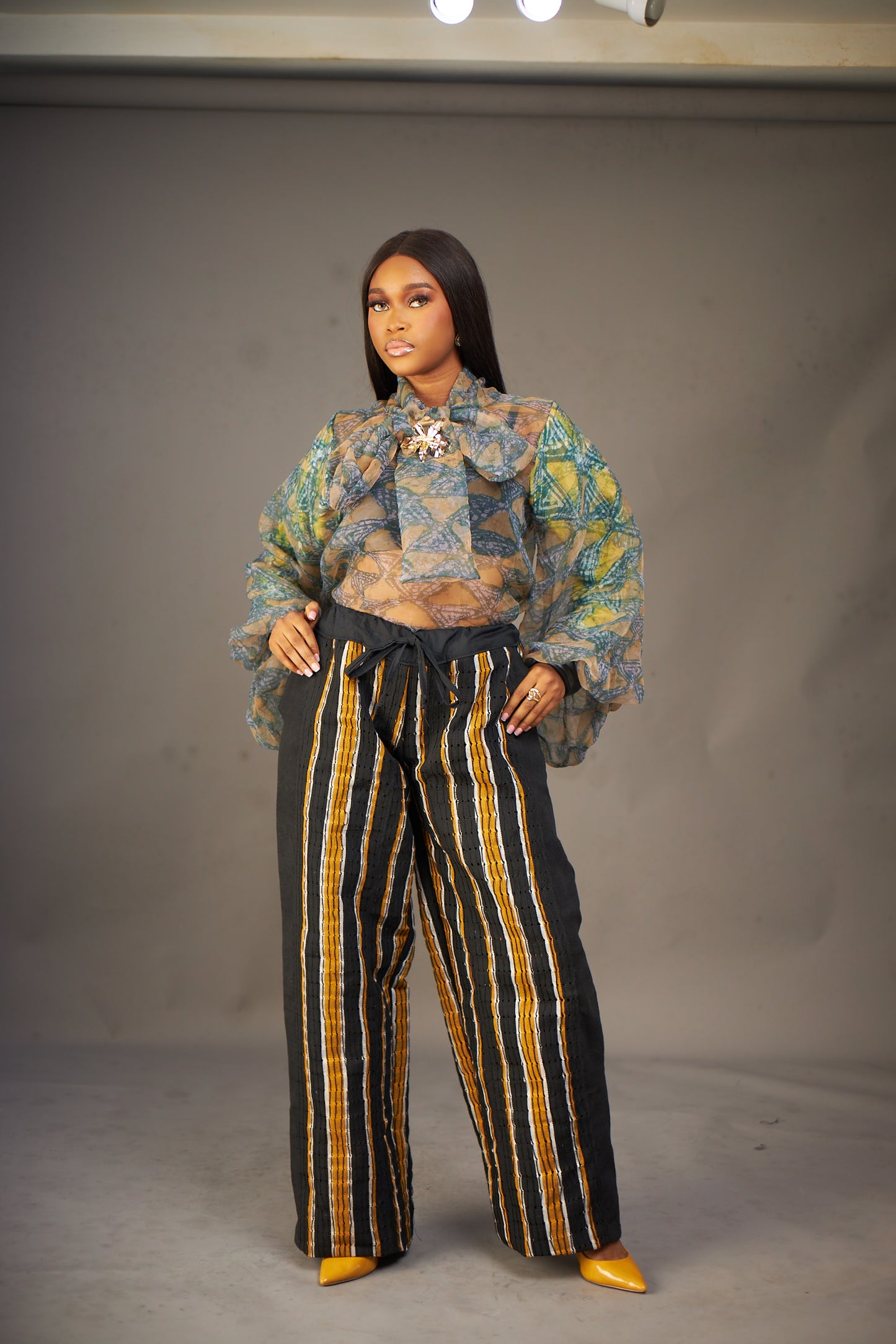 Omoniyi Aso Oke Pants