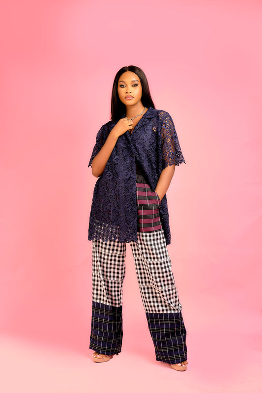 Halima cord Lace top