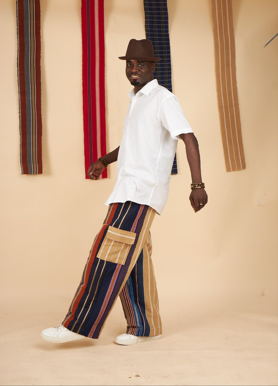Toba Aso Oke Pants (MALE)