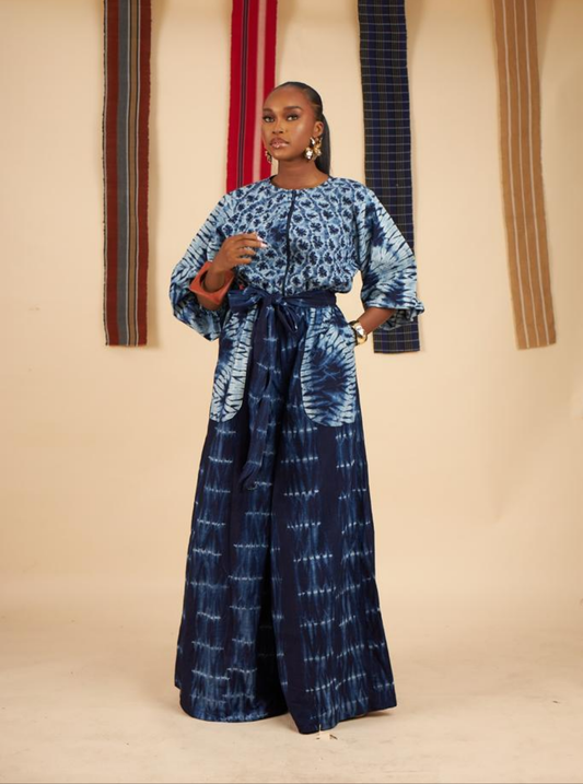 Fikayo Adire Jumpsuit