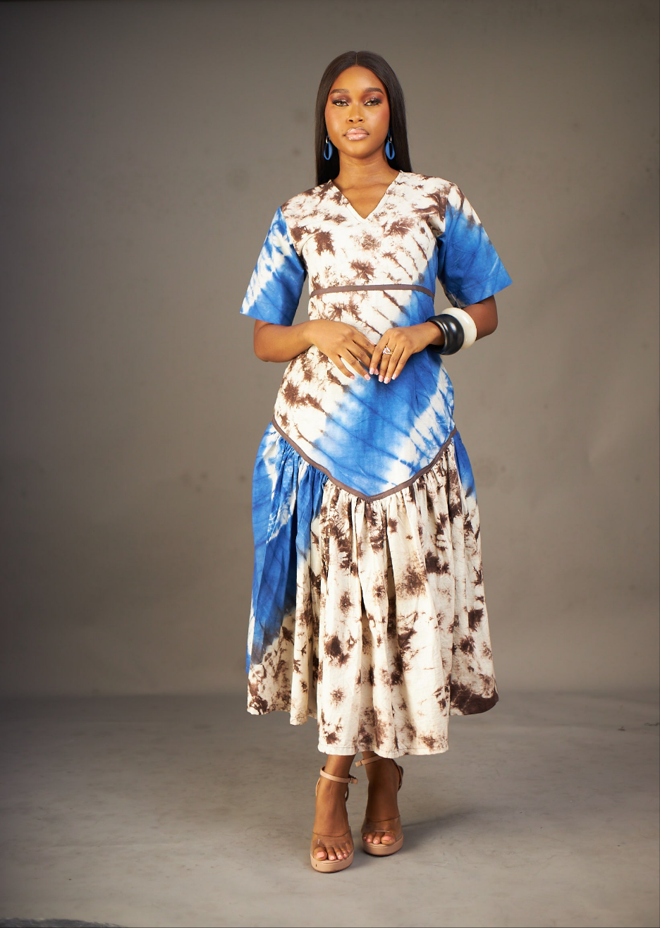 Ladidi Drop-Waist Dress