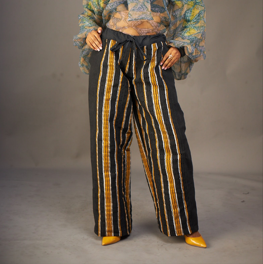 Omoniyi Aso Oke  Pants