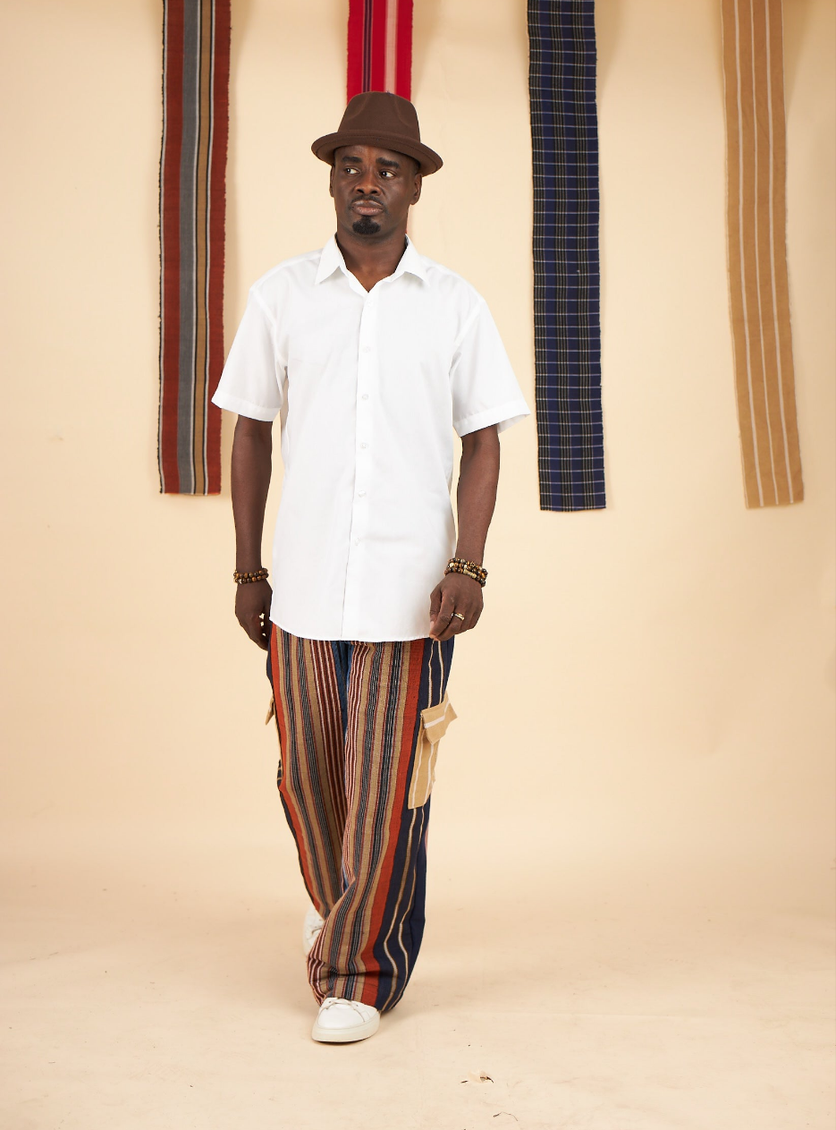 Toba Aso Oke Pants (MALE)