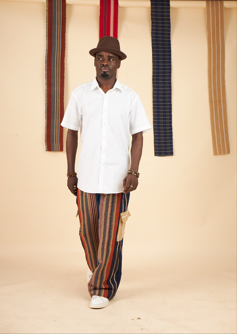 Toba Aso Oke Pants (MALE)