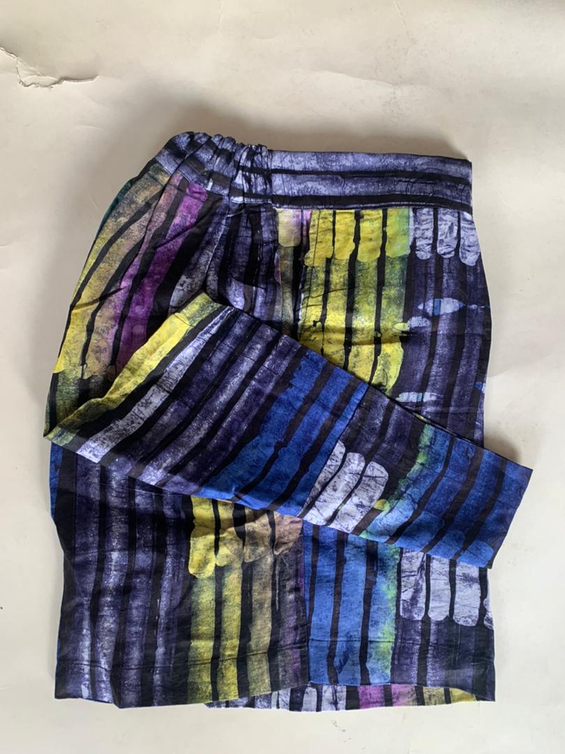 Adire shorts