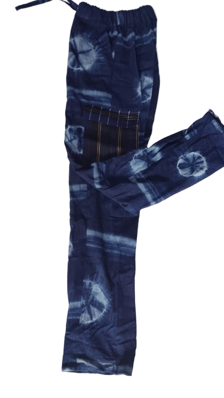 BF straight Adire pant