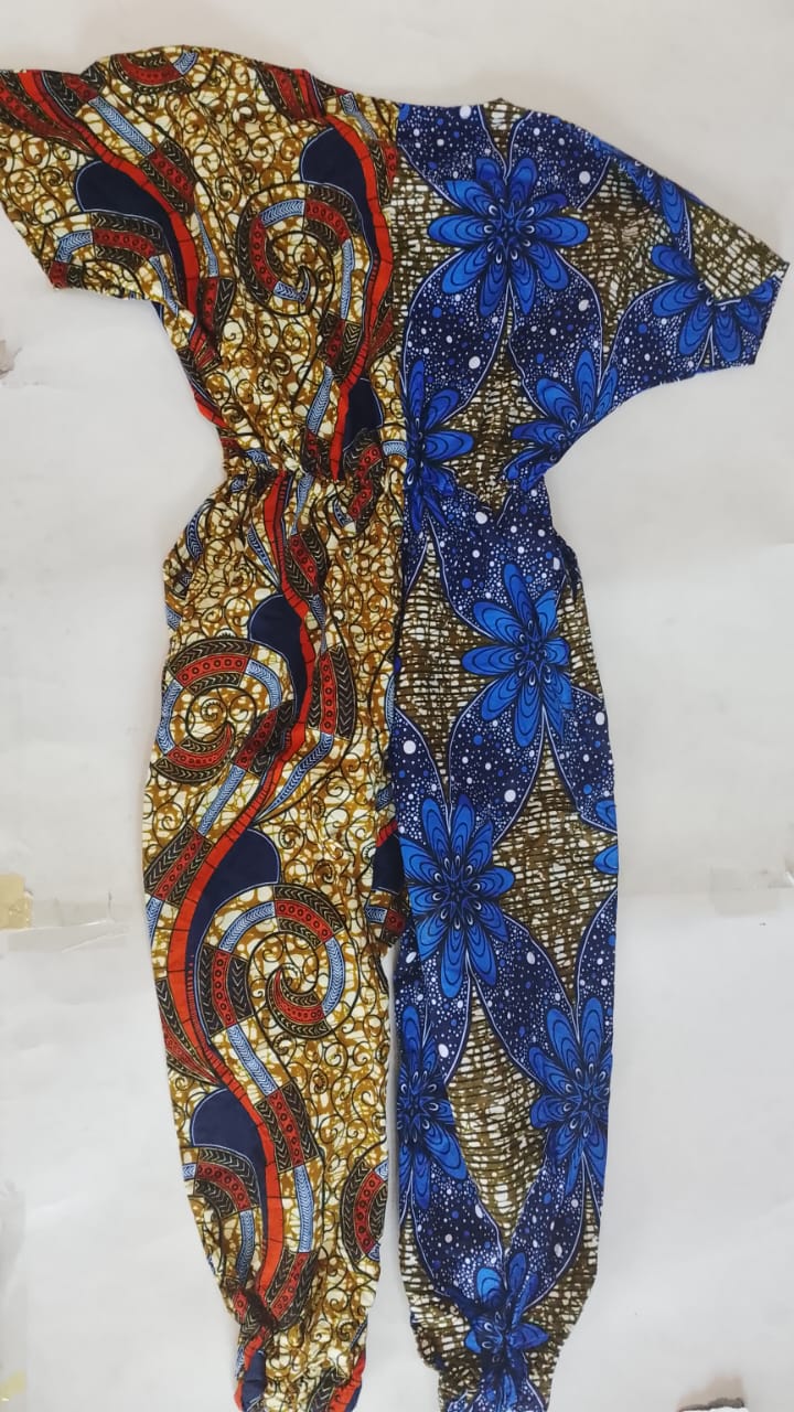 BF Ankara Jumpsuit