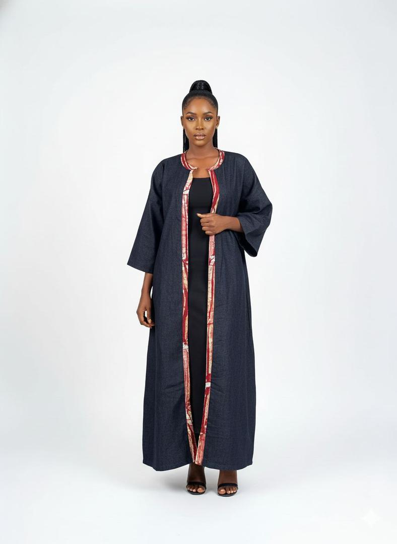 BF Long Denim Jacket