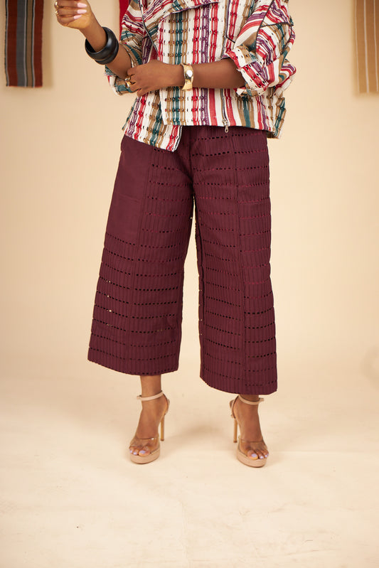 Adeoba Aso Oke  Pants