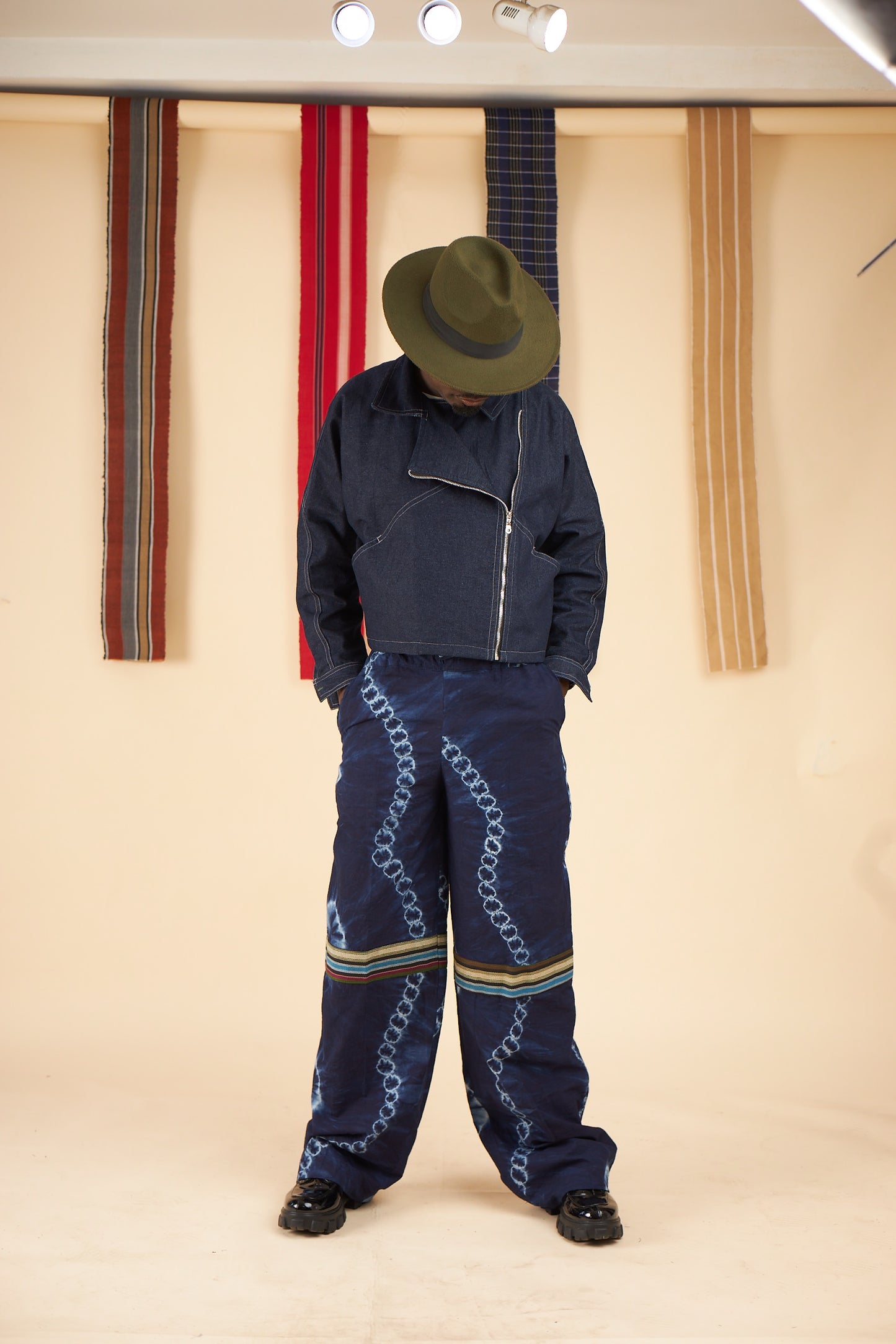 Ladi Adire Pants(Male Version)