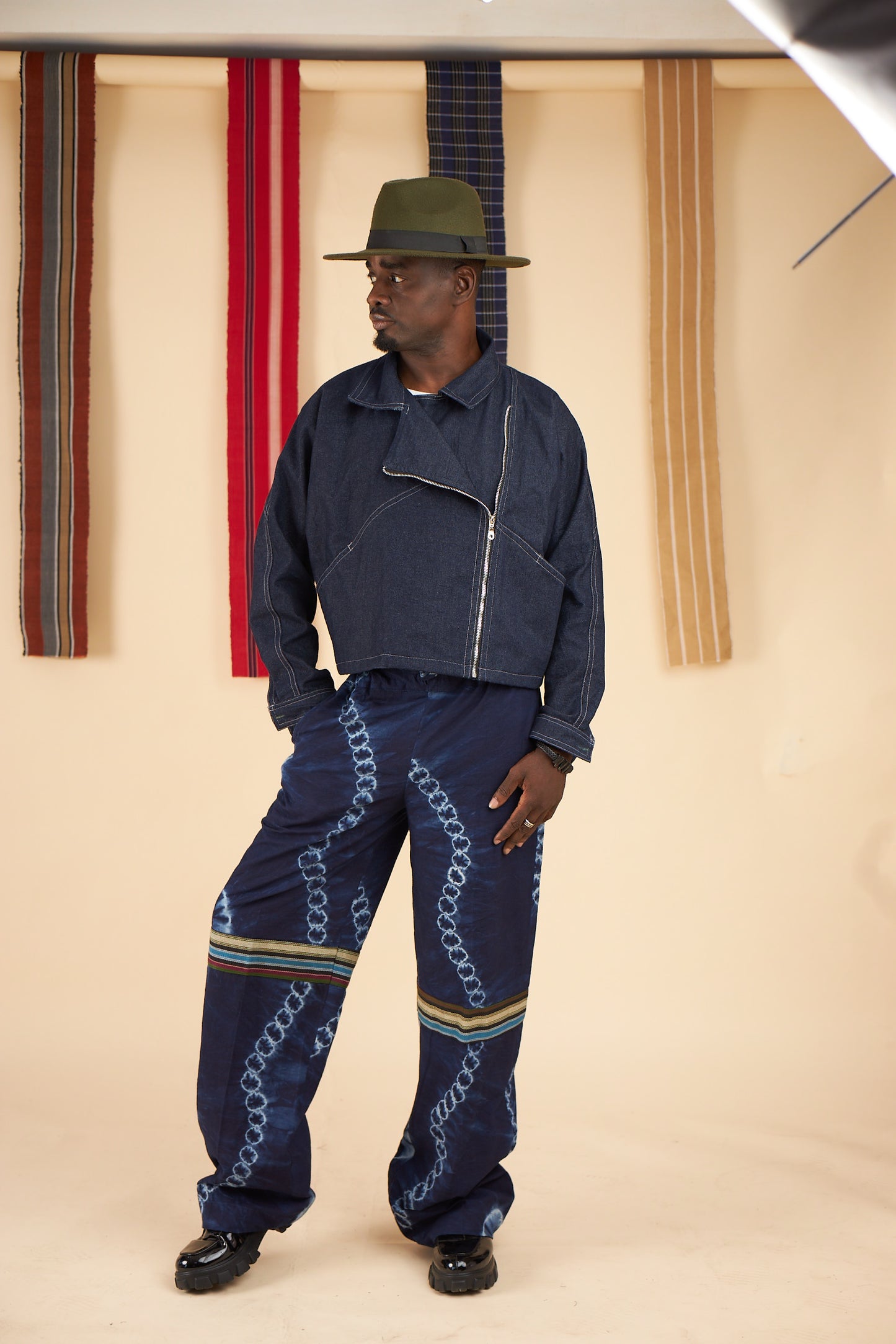 Ladi Adire Pants(Male Version)