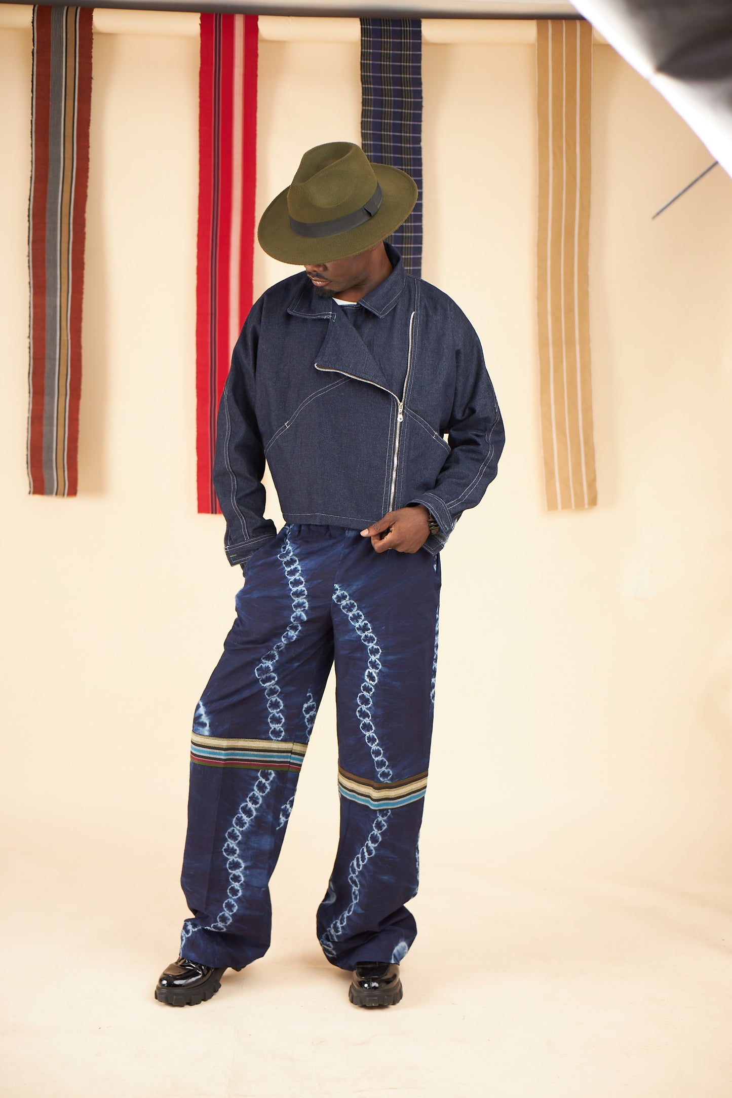 Ladi Adire Pants(Male Version)