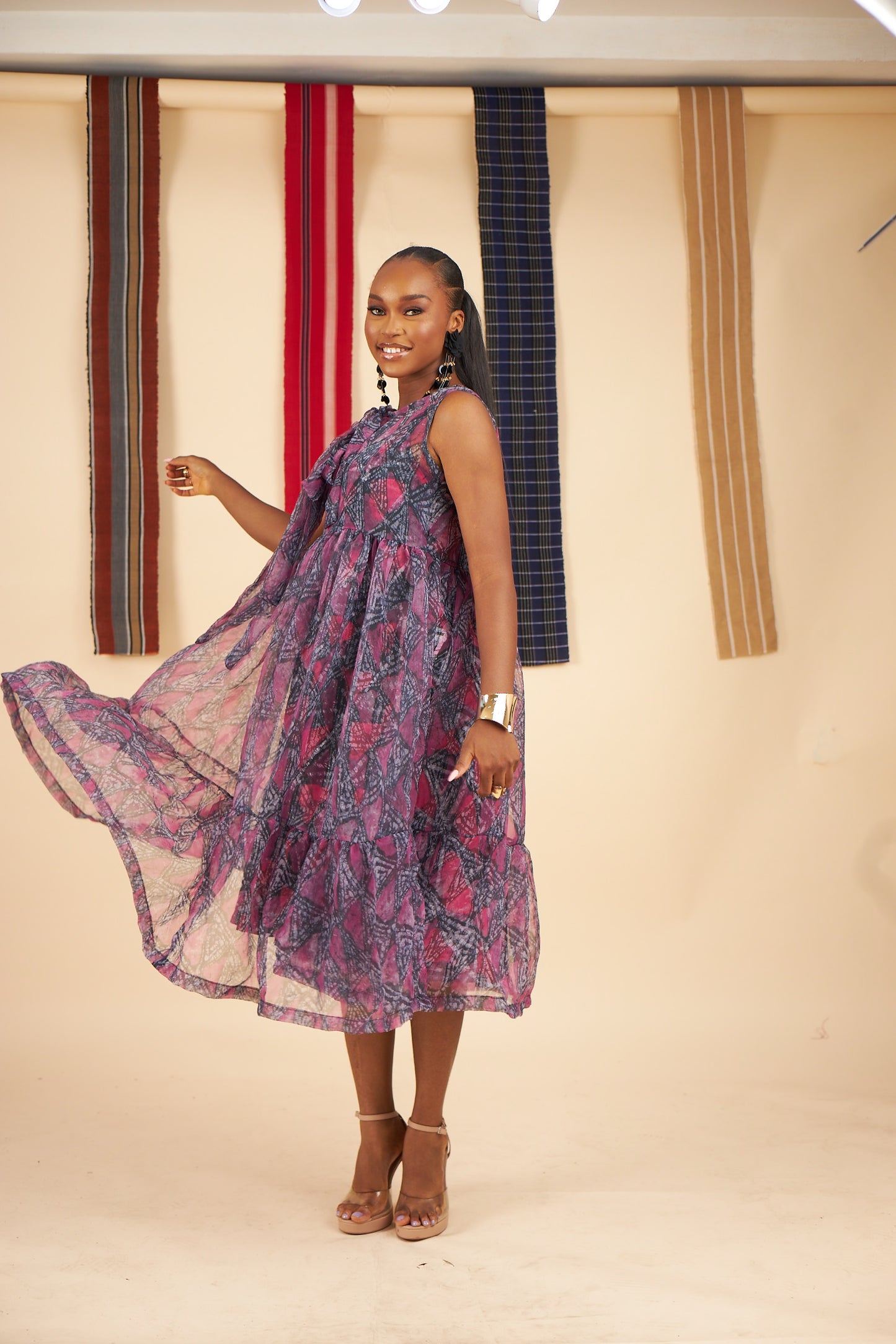 Funto organza Dress