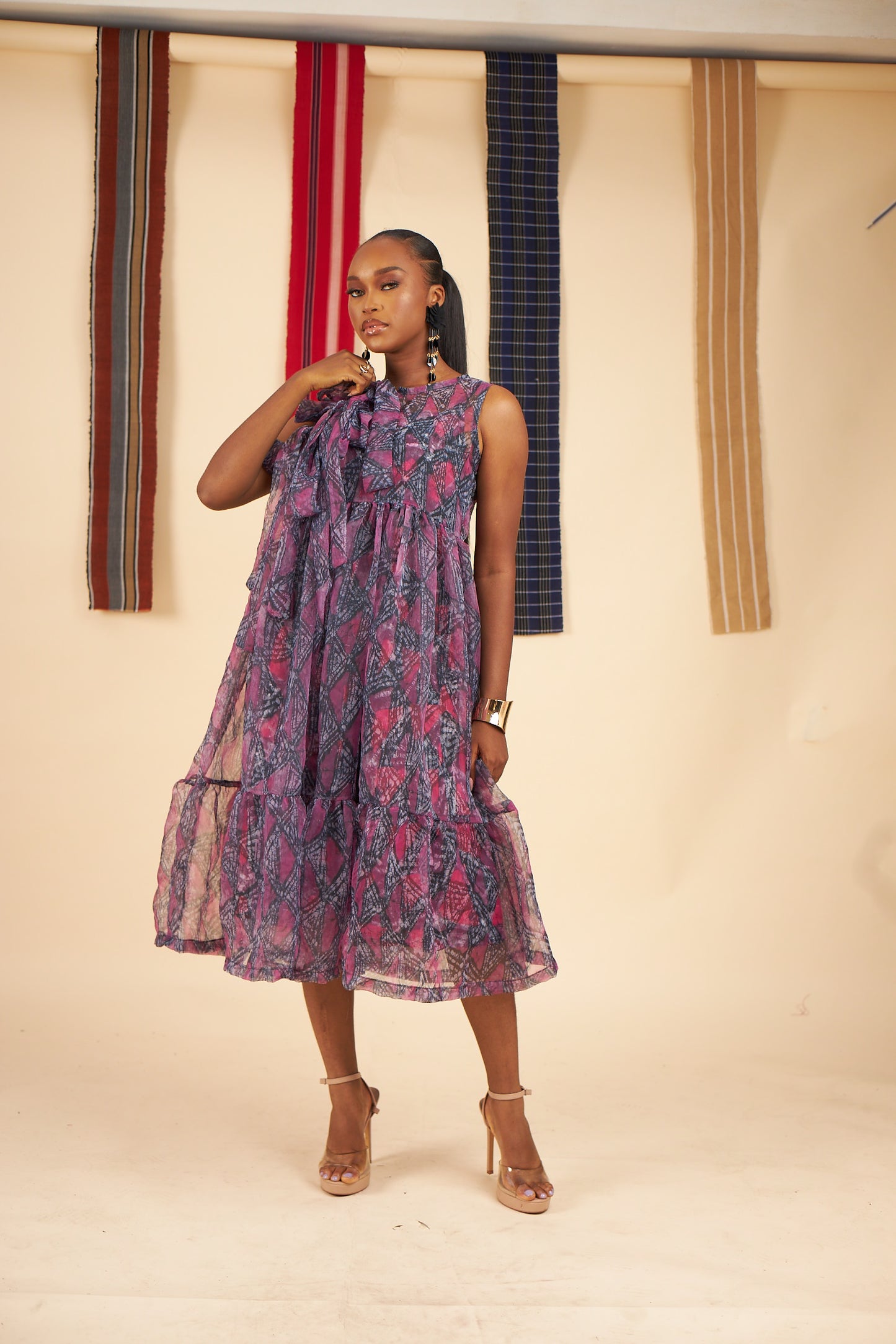 Funto organza Dress
