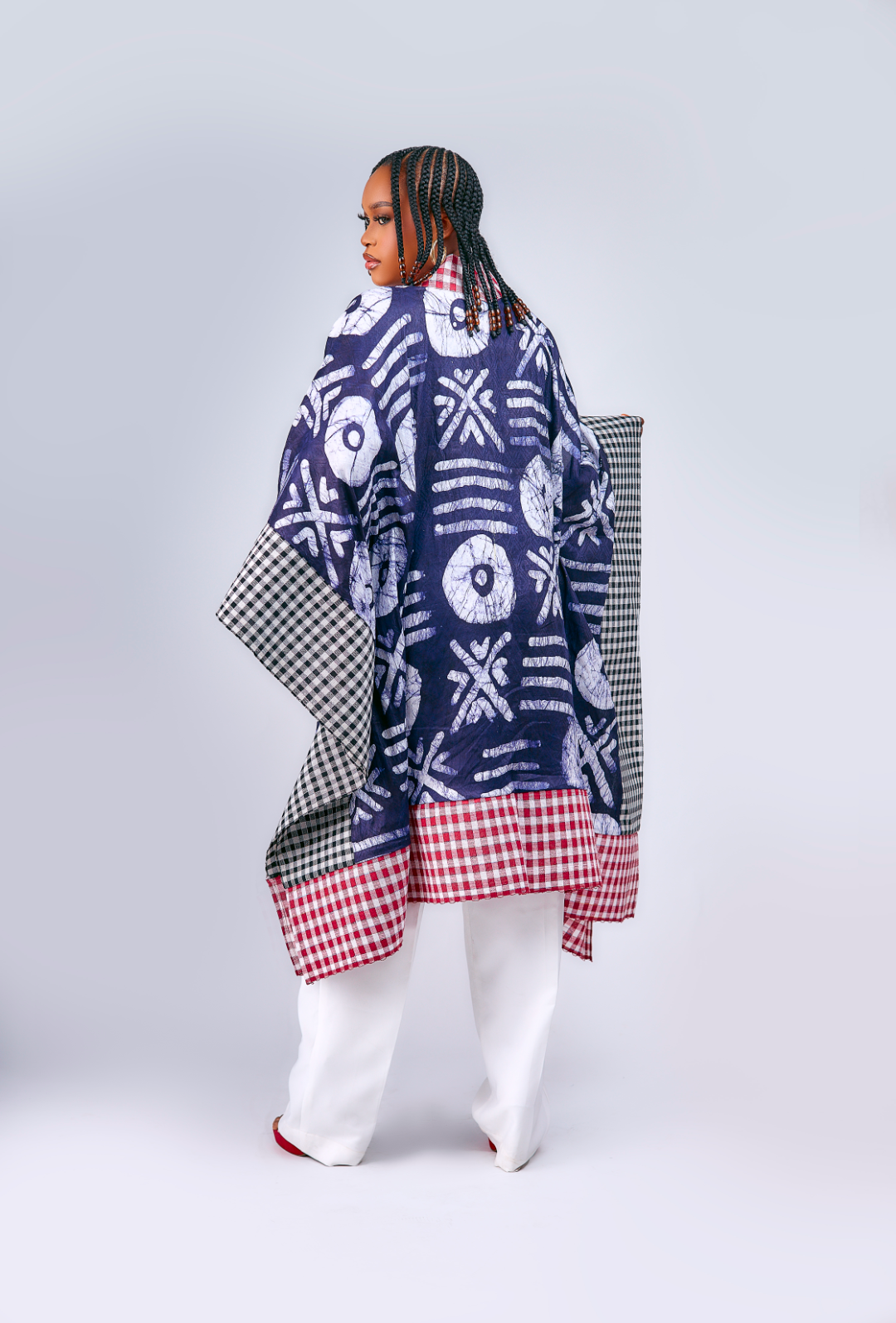 Araoluwapo Aso oke cape (series 2)