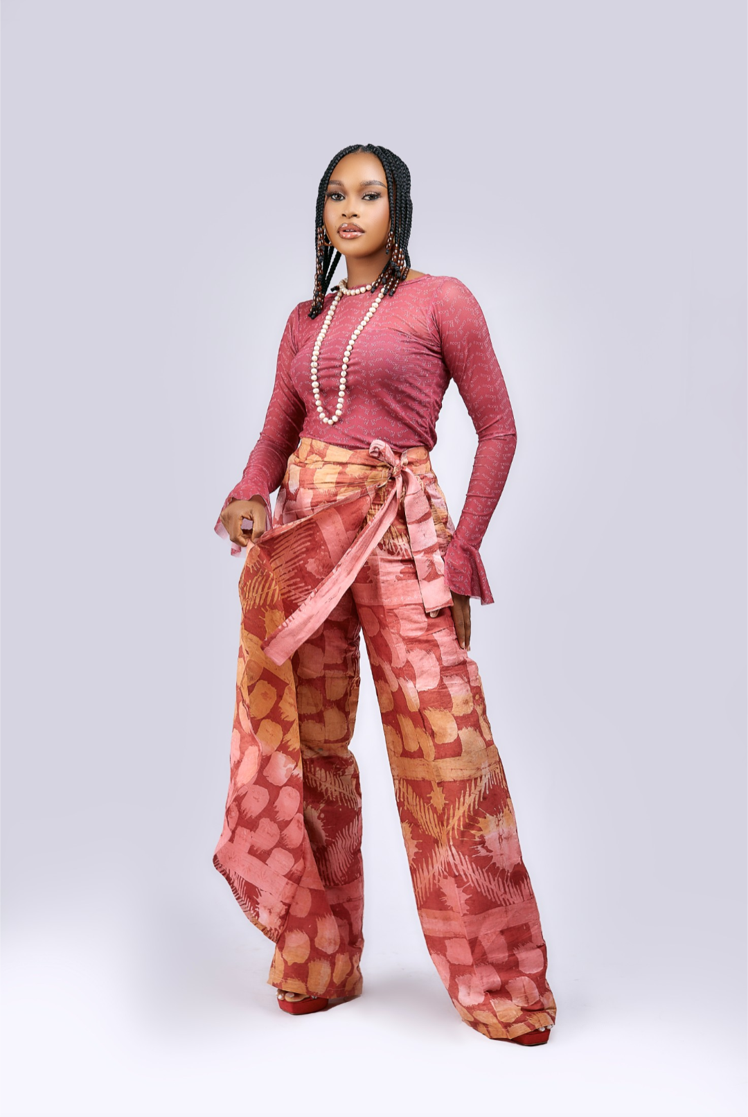 Ufor Cullotte Pants set