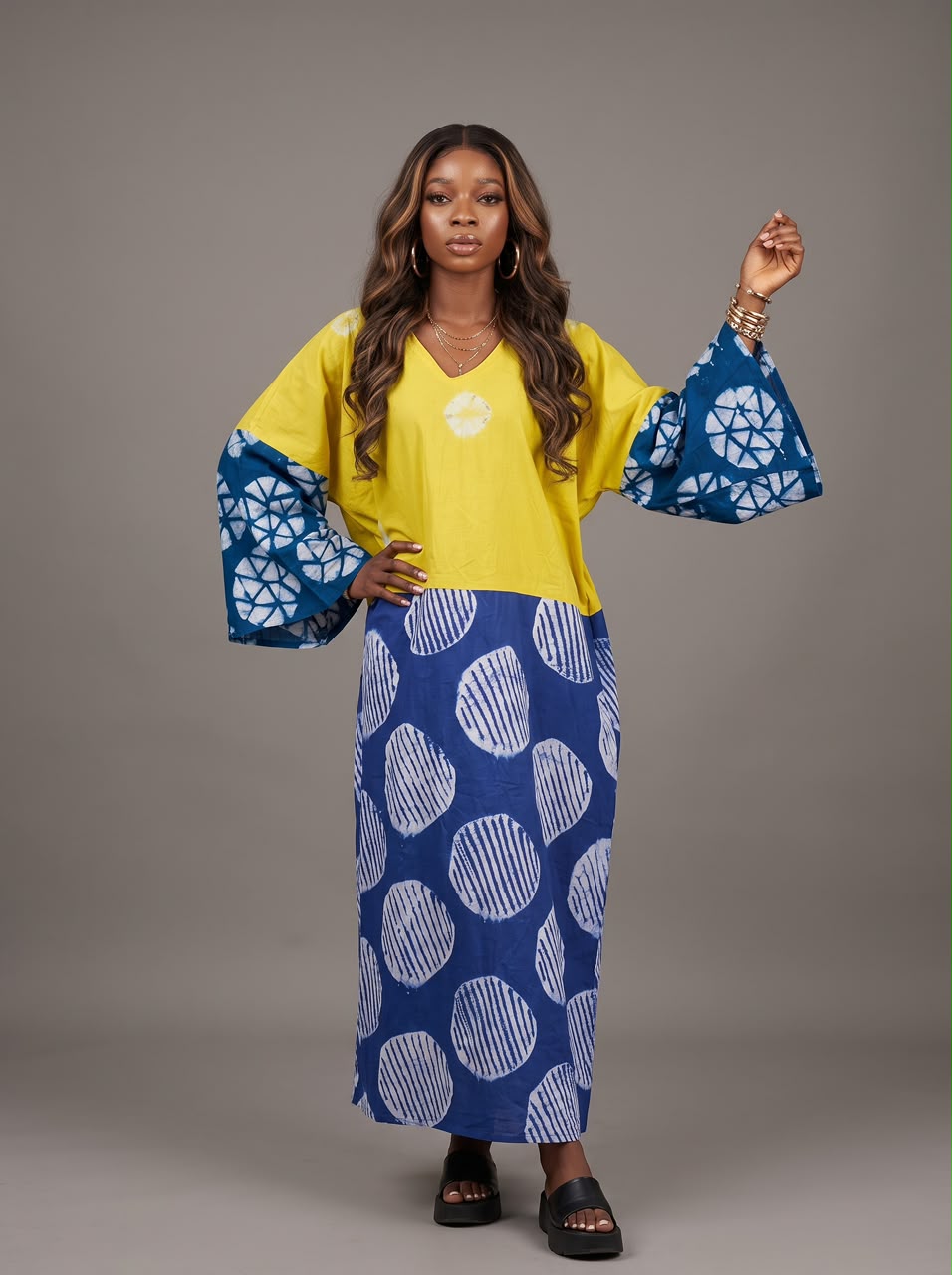 Edima Adire Boubou