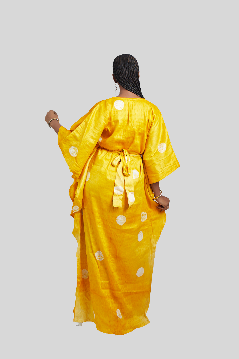 Tolase Adire Kaftan Dress