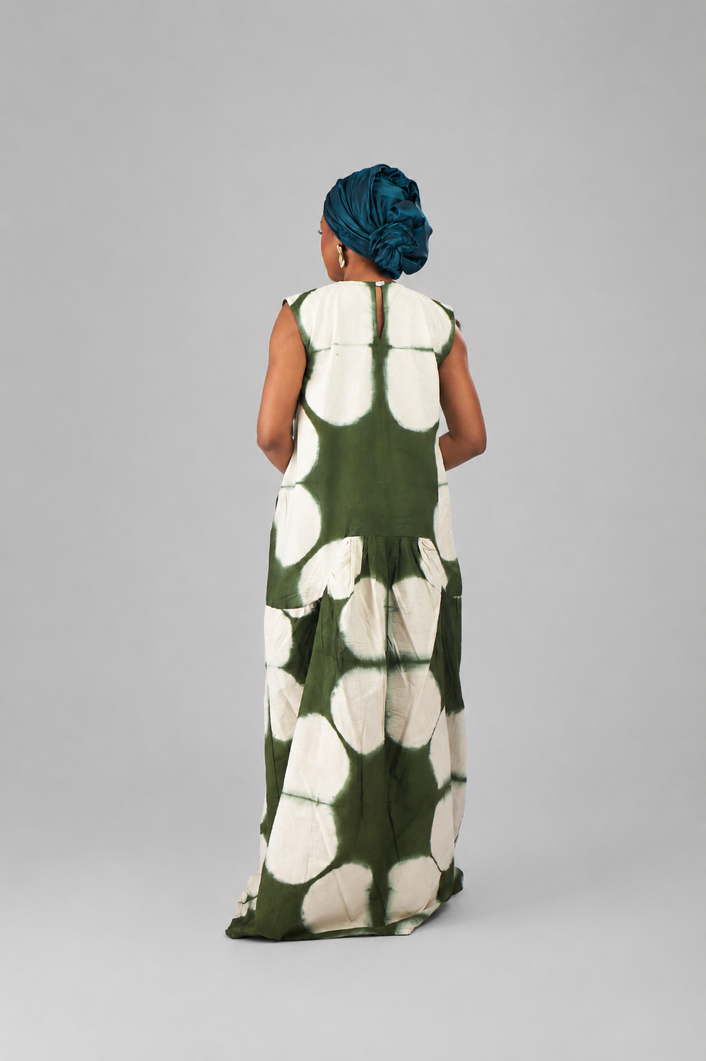 Bibayo Adire Long Dress