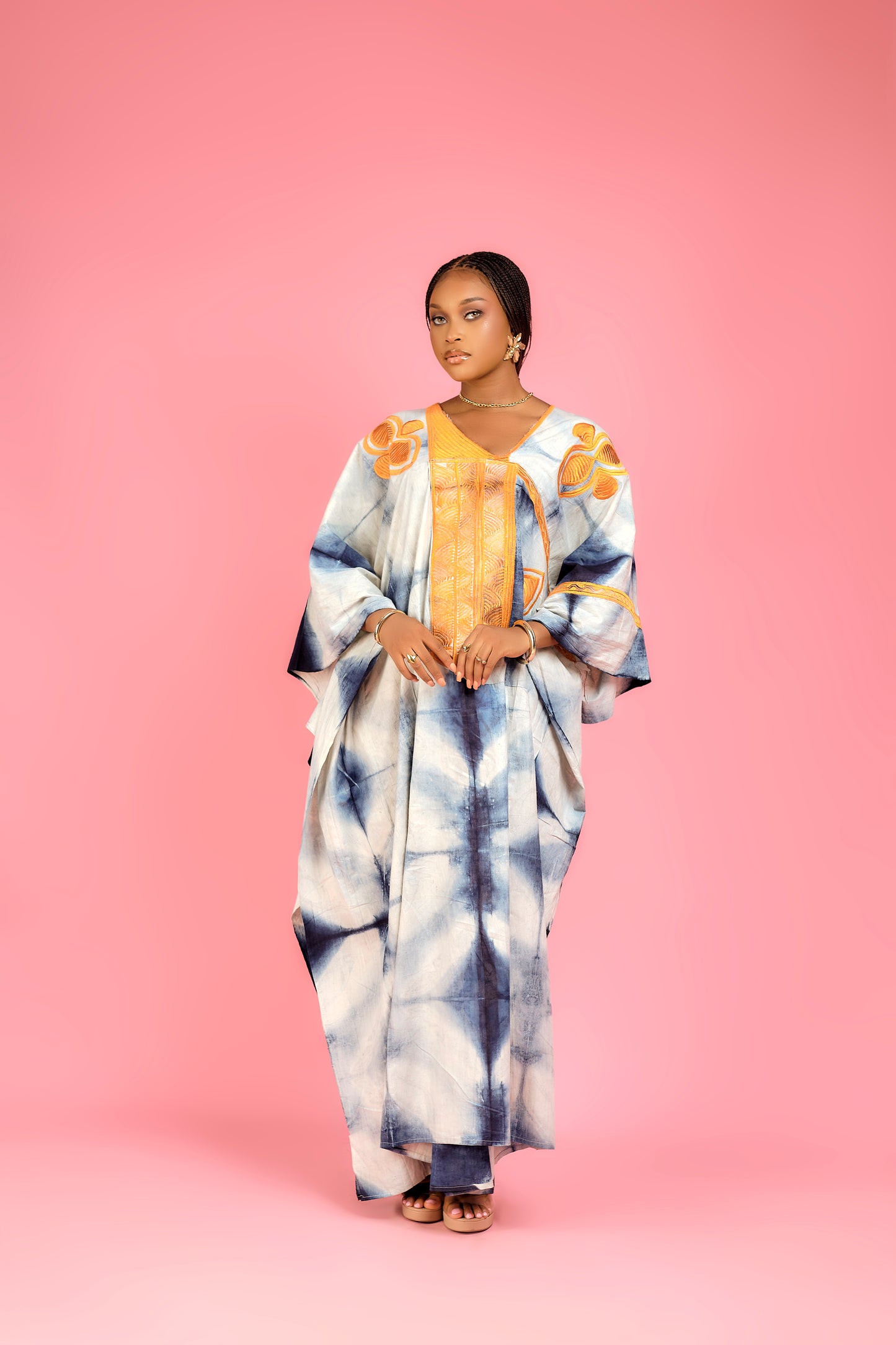 Munirat Embroidered Boubou