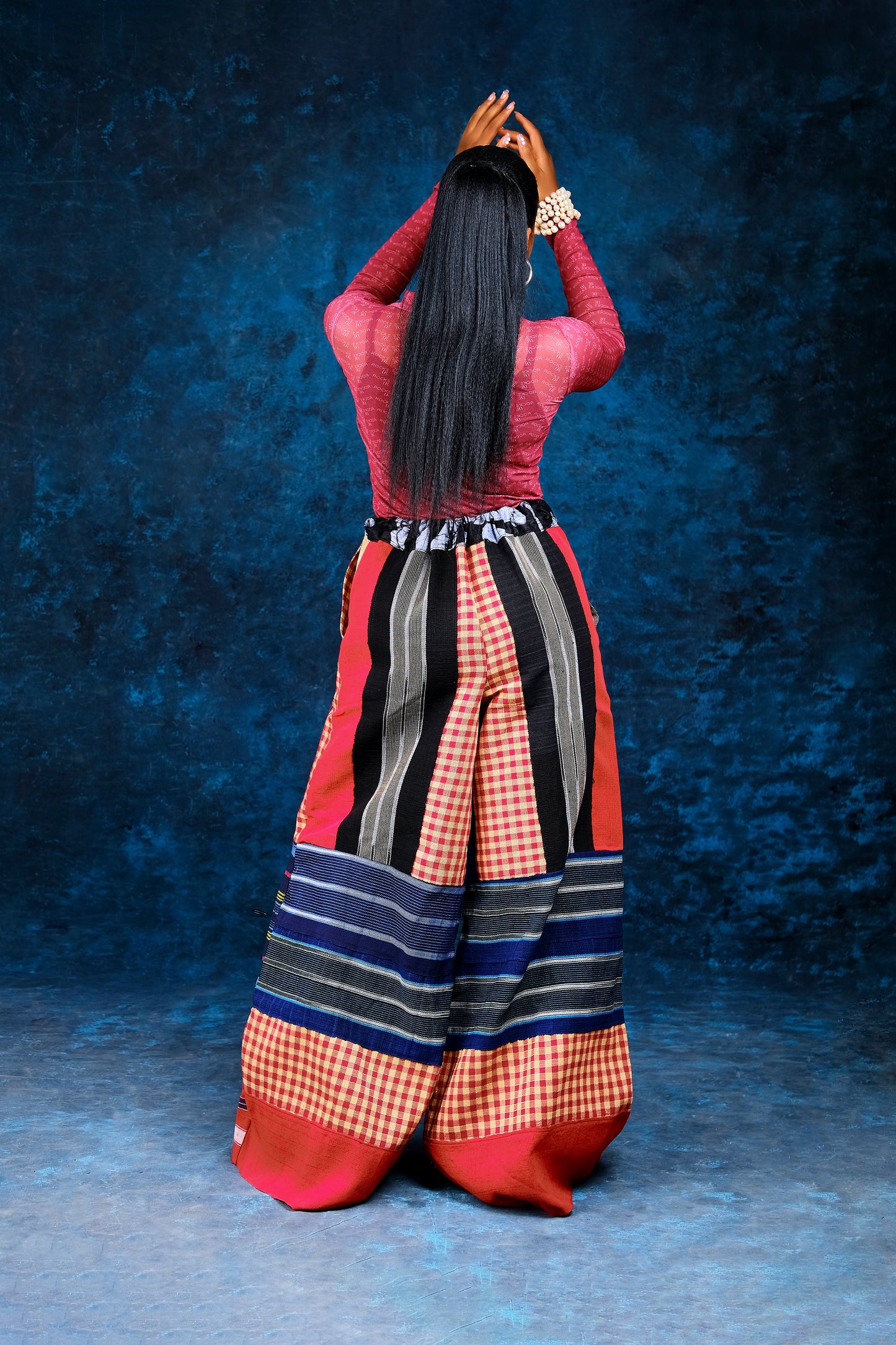 Bukonla Aso oke Pants