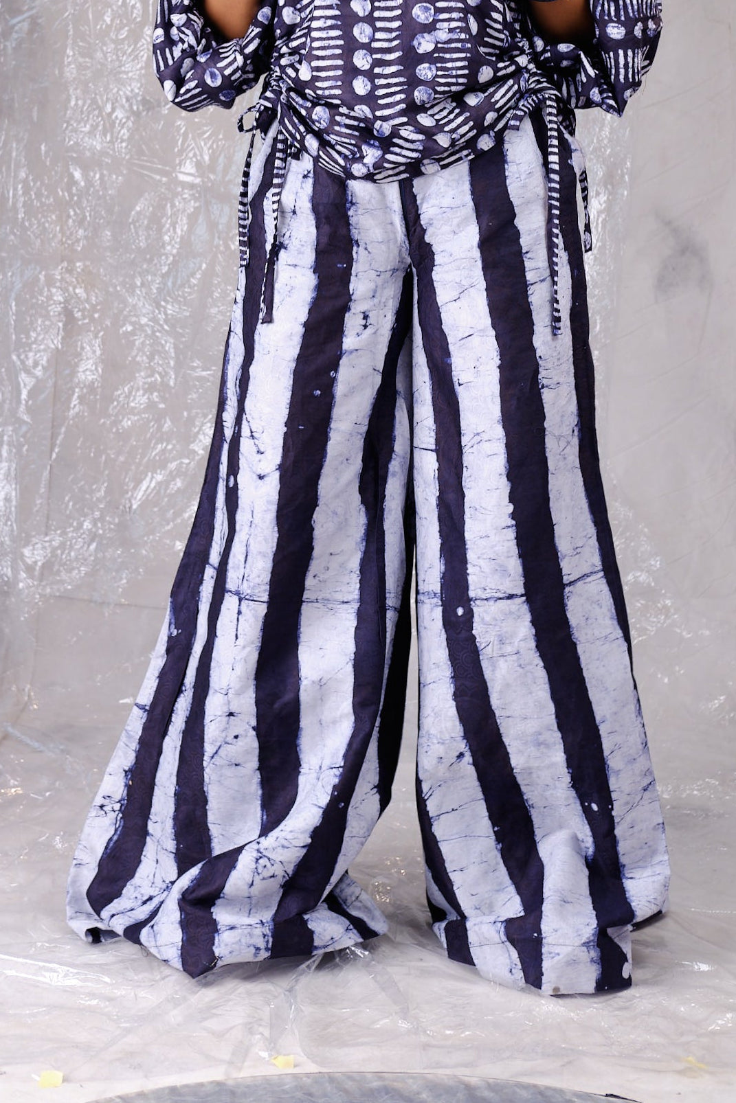 Udochi Wide leg Adire pants