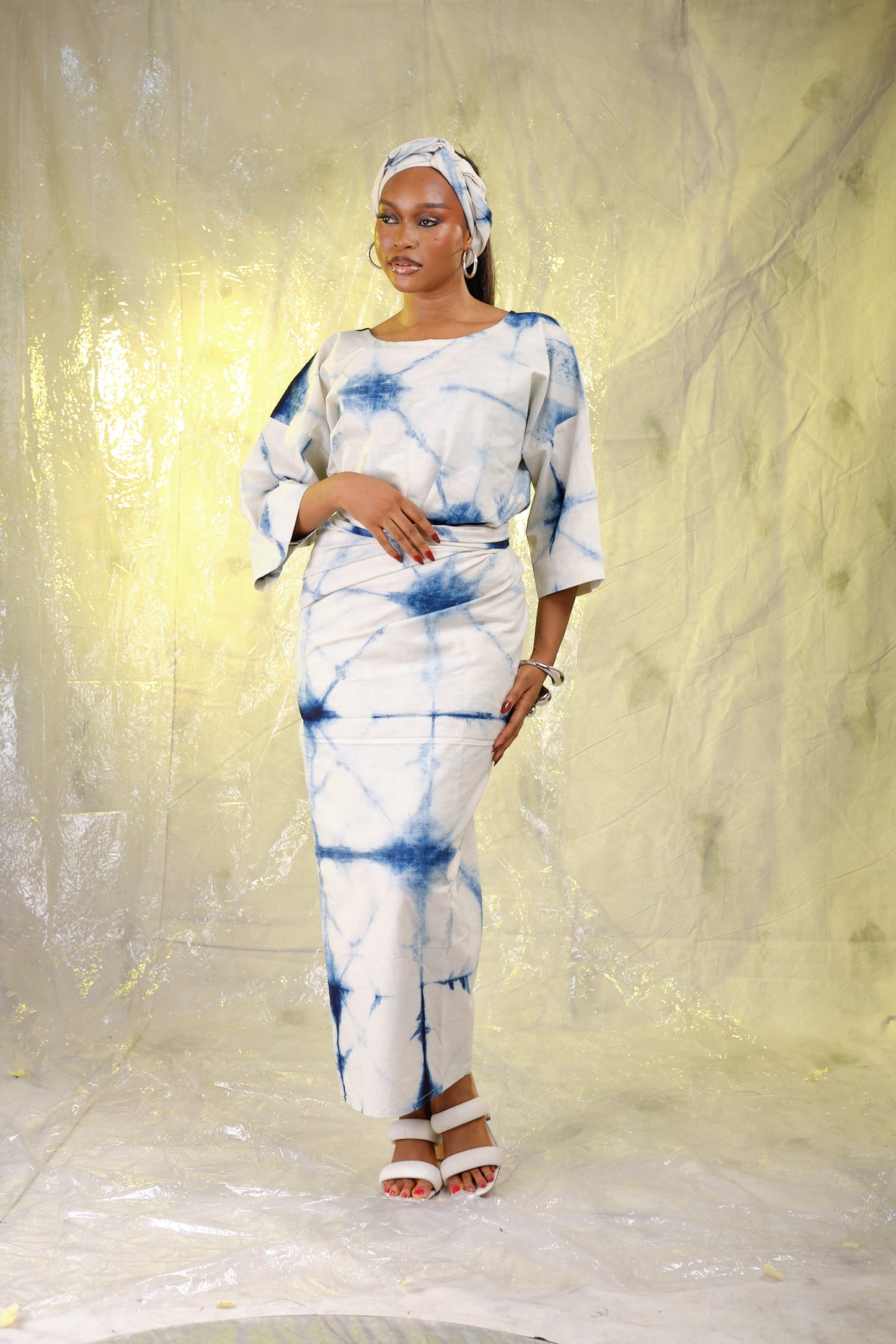 Kayinsola adire iro and buba