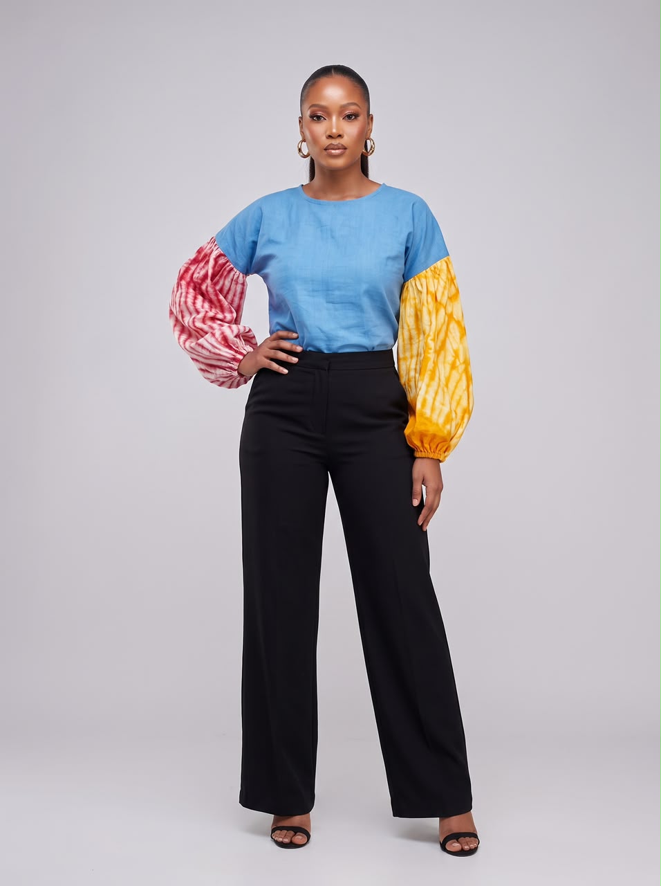 Amira cotton and Afire Top