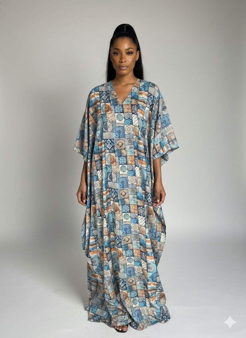 BF Silk Abaya boubou