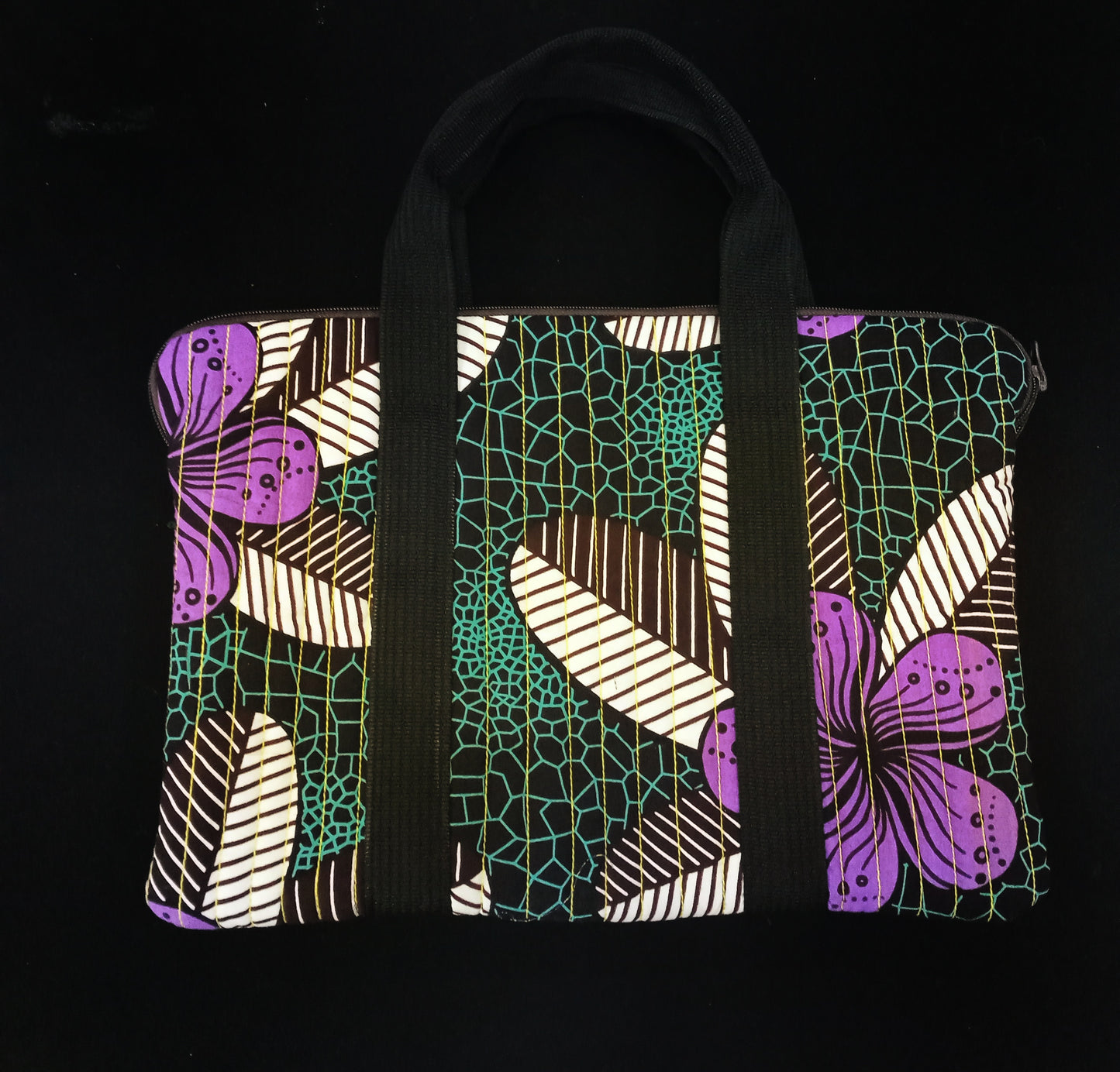 Ankara laptop sleeve