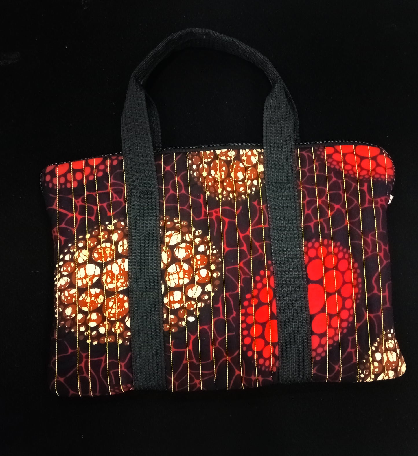 Ankara laptop sleeve