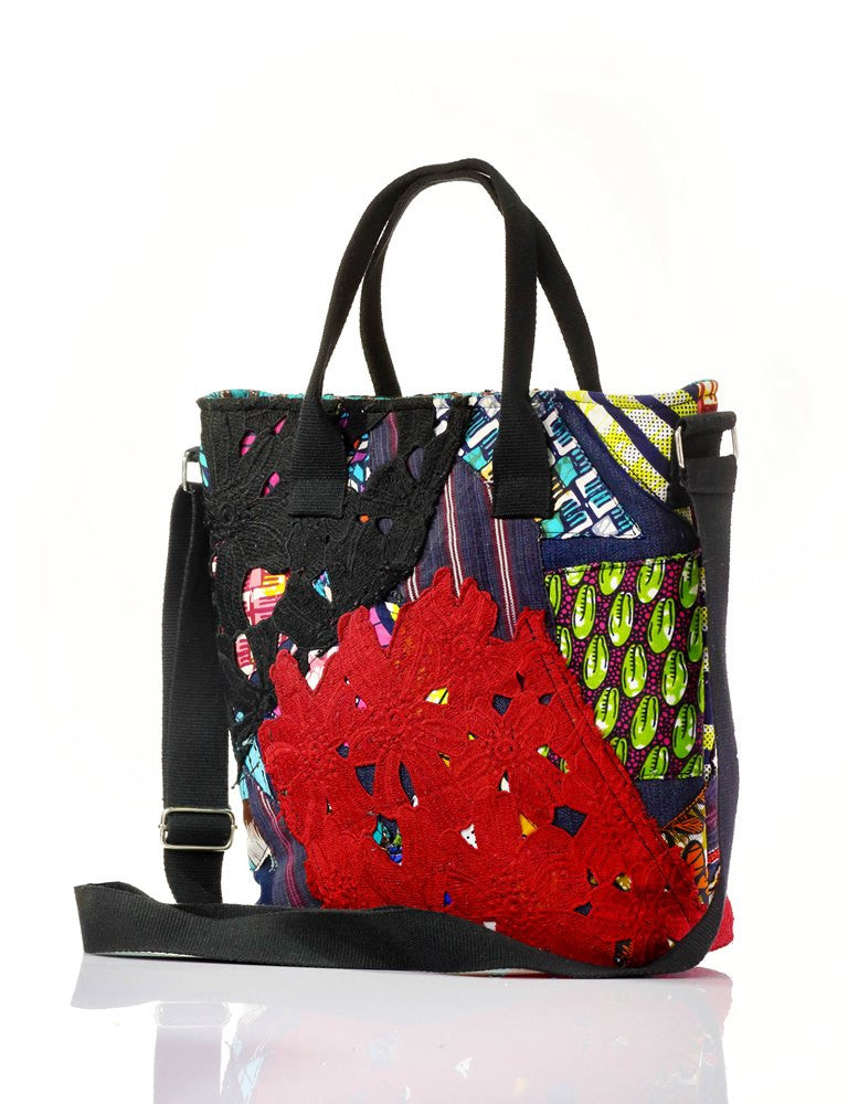 Mix-Match Tote Bag – DESIGN FOR LOVE - Main Image