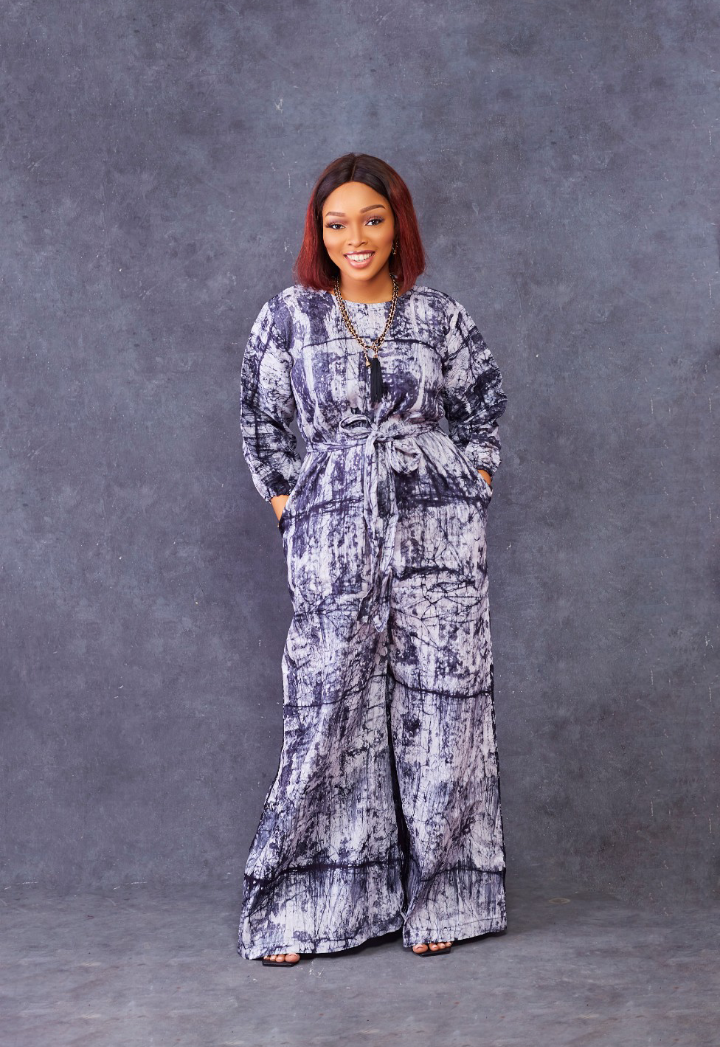 Ogbemi bou-bou Jumpsuit