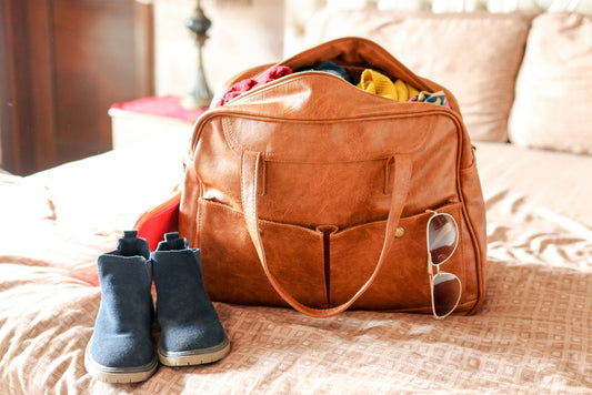 What To Pack For A Weekend Getaway: How to Pack Light.