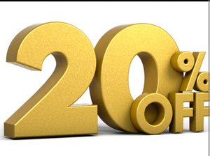20% off