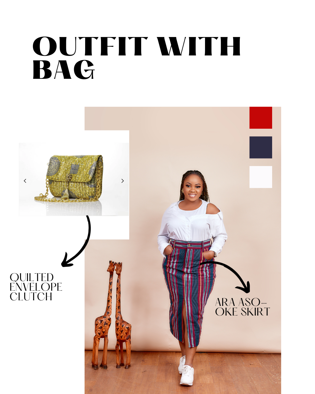 Outfit with bags