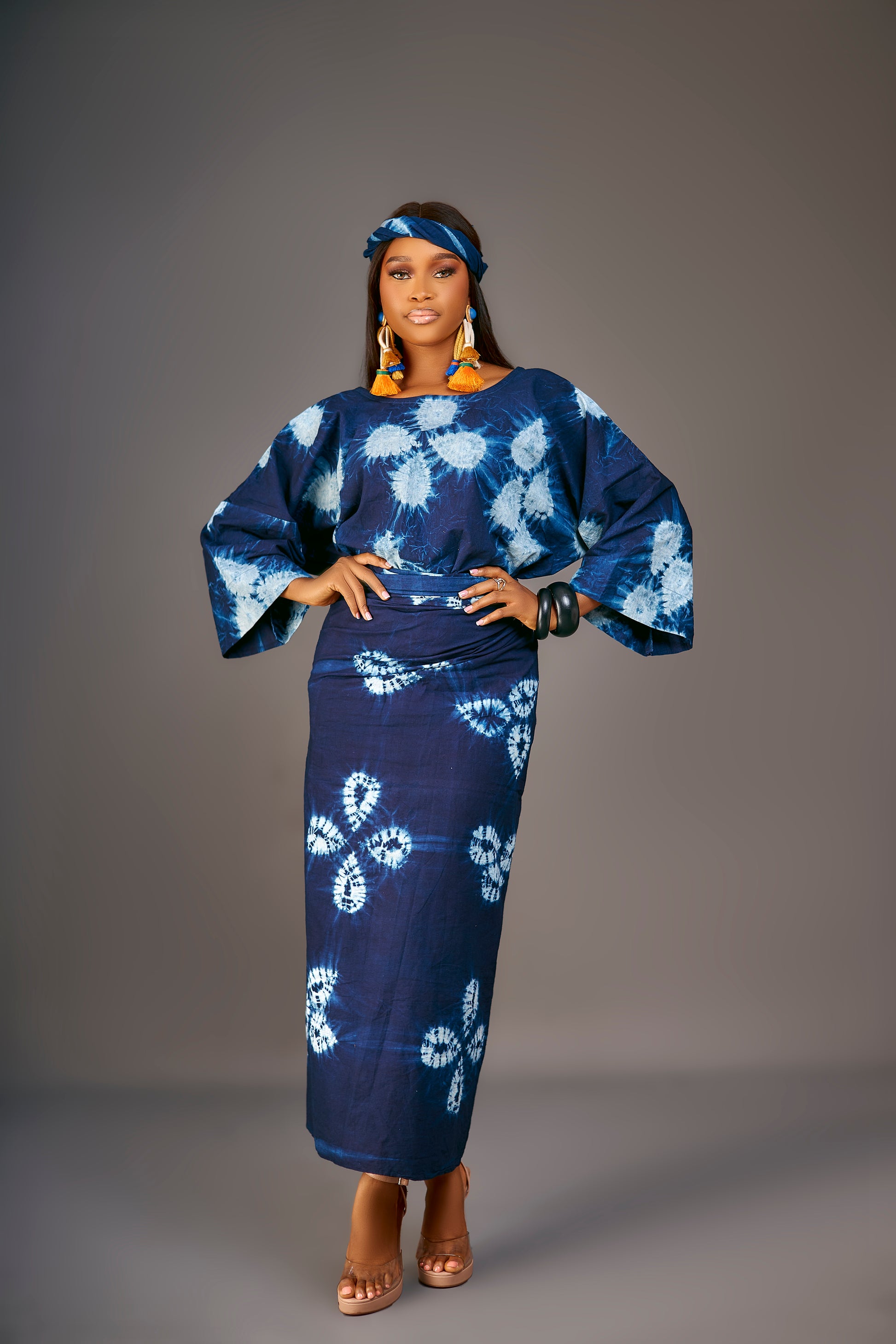 Blouse Iro African Clothing Peplum Bella Naija Iro And Blouse