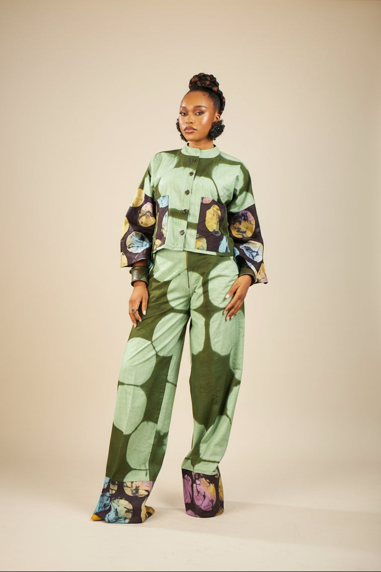 Isabel Adire pants set