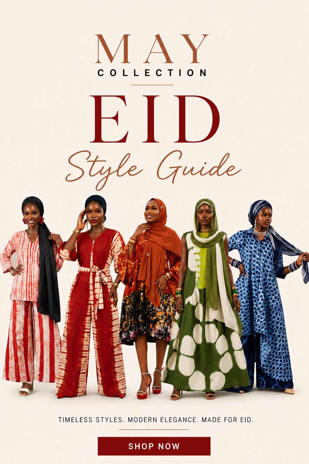 Load video: Bubus, long dresses, pants set and more in the new may collection