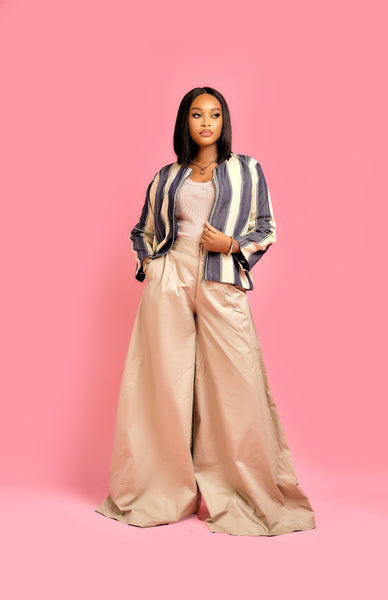 Posi Aso oke Jacket