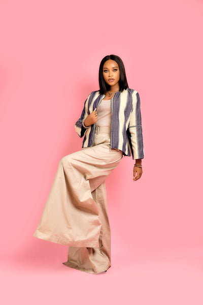 Posi Aso oke Jacket