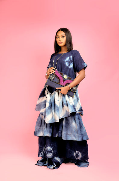 Kadijah Adire drees