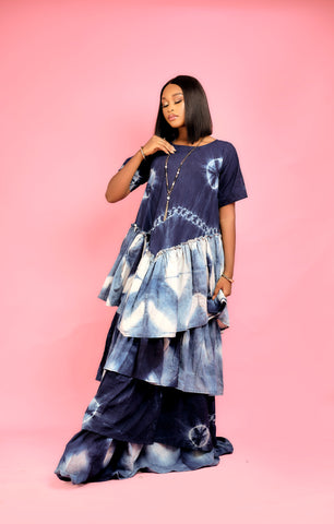Kadijah Adire drees