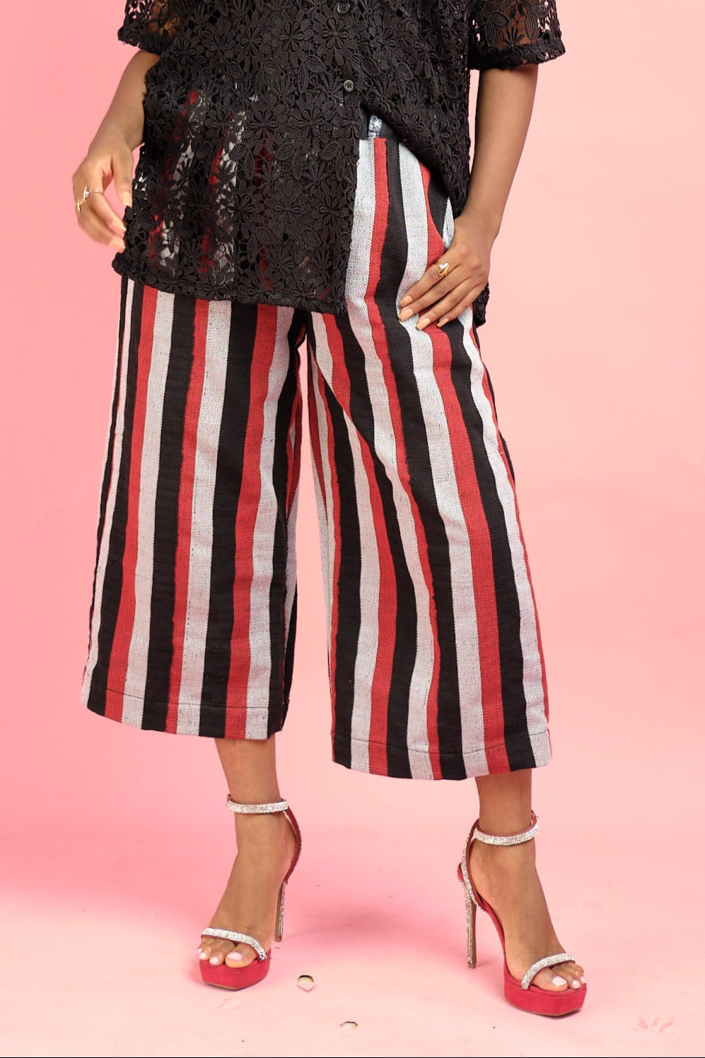 3/4 Aso oke pants