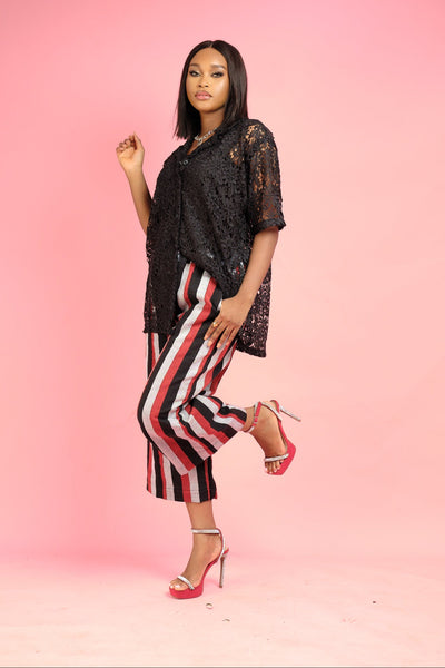 3/4 Aso oke pants