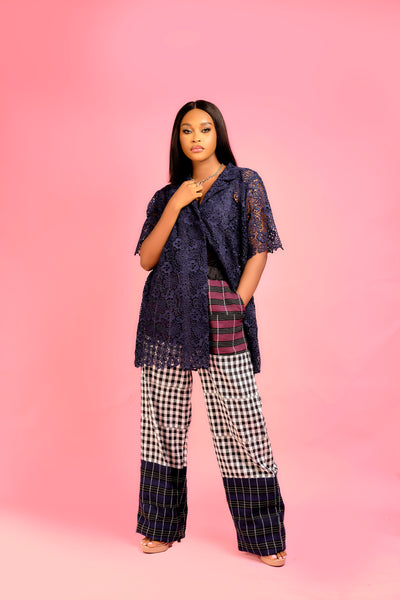 Bisi Aso oke  Pants