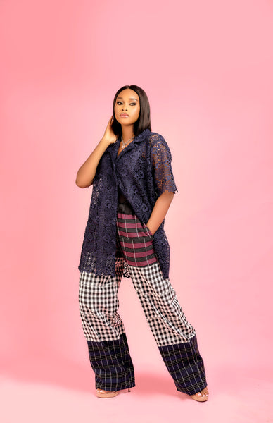 Bisi Aso oke  Pants