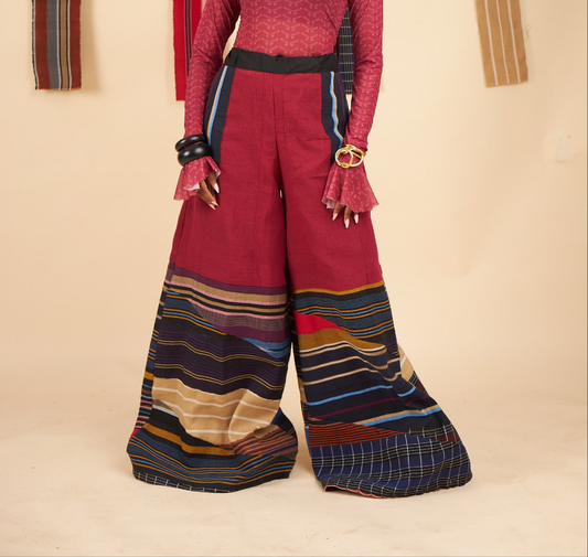 Adejoke Aso oke  Pants