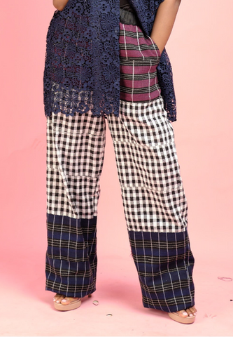 Bisi Aso oke  Pants